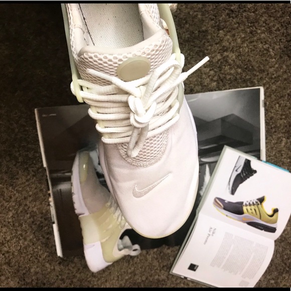👻 The “Ghost White” Retro Nike Presto’s 👻 - Picture 2 of 5